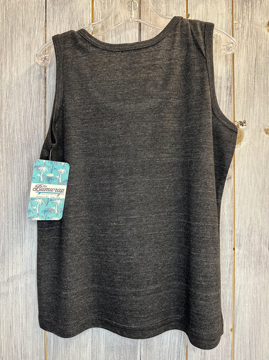 DÉBARDEUR ALICE LA X THE BW KIDS CHARBON