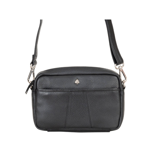 Elora Mini Crossbody – Leather Bag: SeaGreen