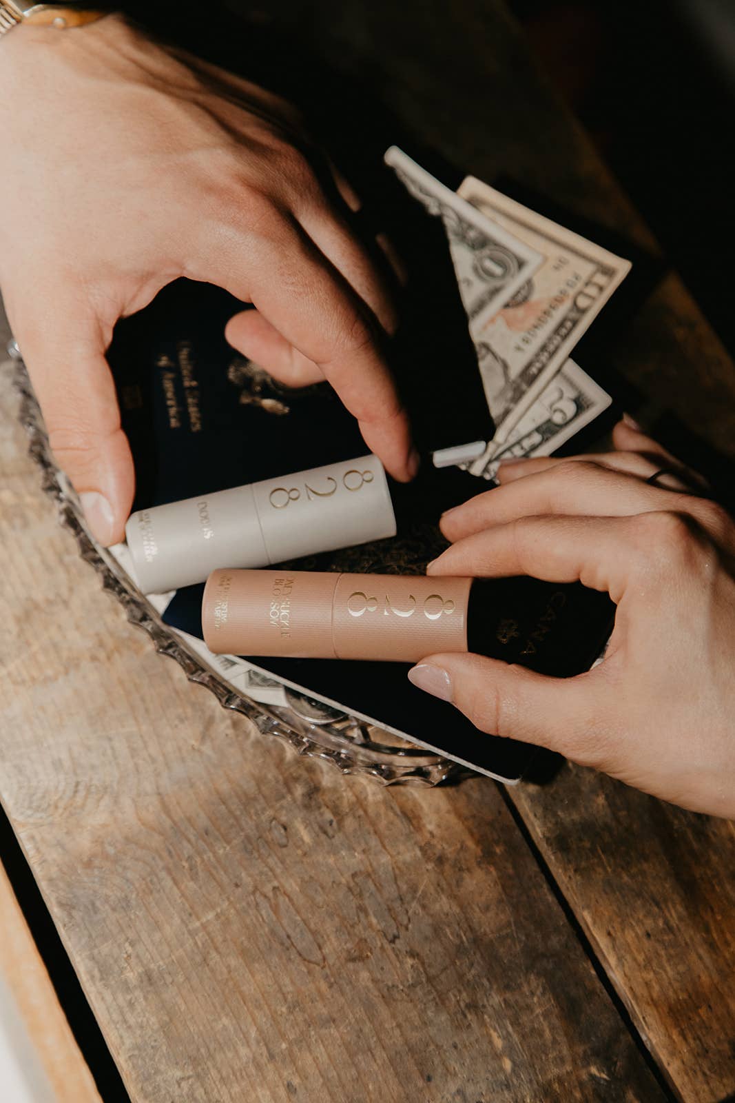 828 Aroma Honeysuckle Blossom Solid Perfume