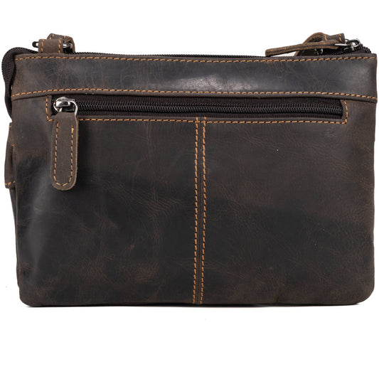 Greenwood Leather Mary Shoulder Bag - Sandal