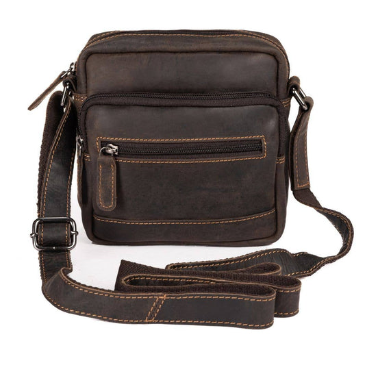 Greenwood Leather Shoulder Bag - Oliver Brown