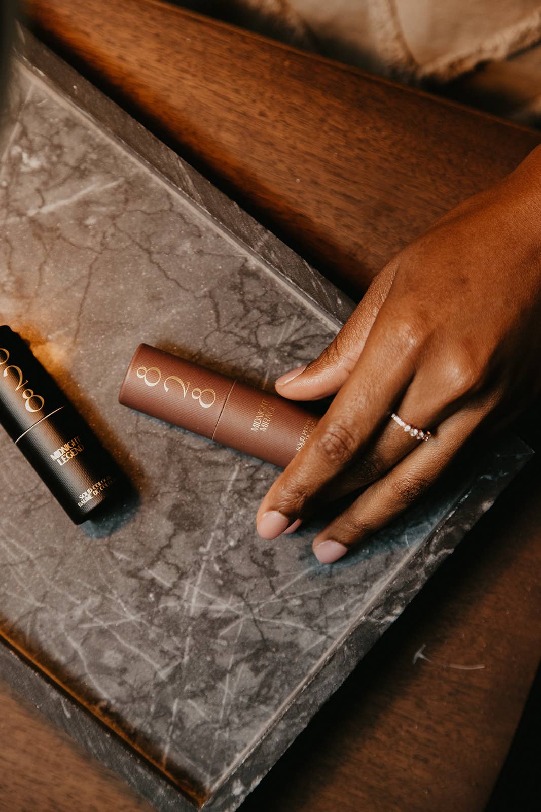 828 Aroma Midnight Mirage Solid Perfume