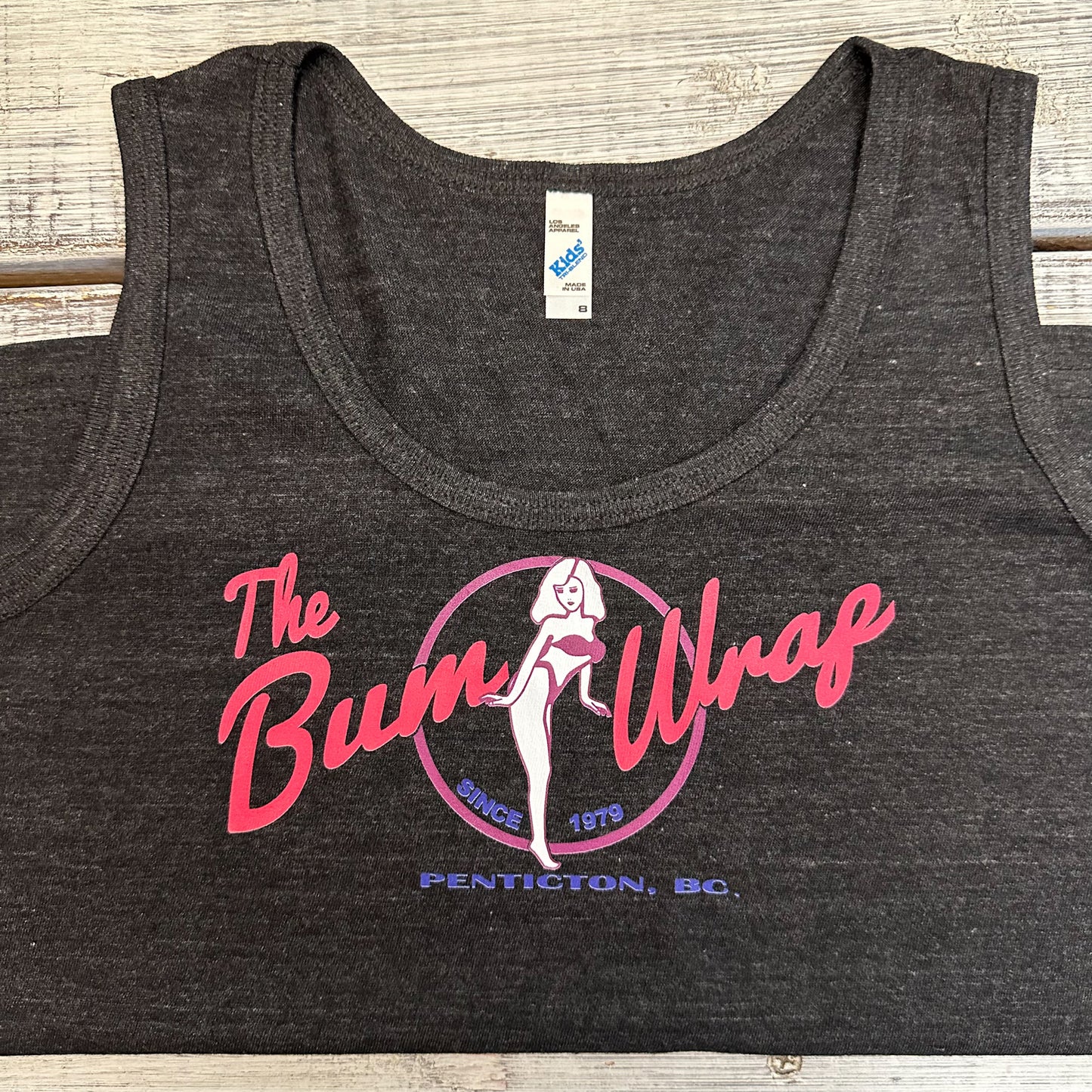 DÉBARDEUR ALICE LA X THE BW KIDS CHARBON