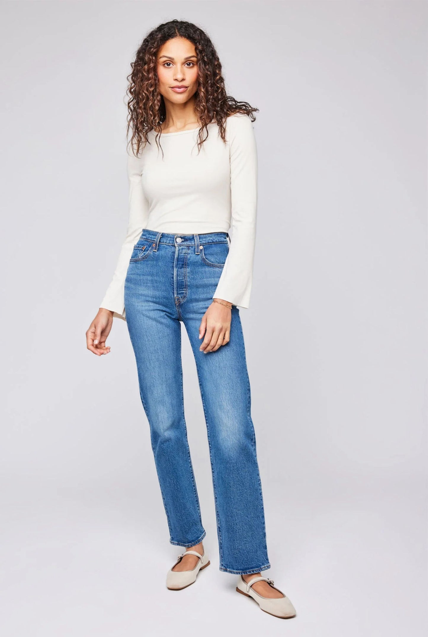 TOP DELILAH LEONADO SUAVE - CREMA