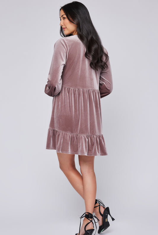 Robe Gentle Fawn Phillipa - Fauve