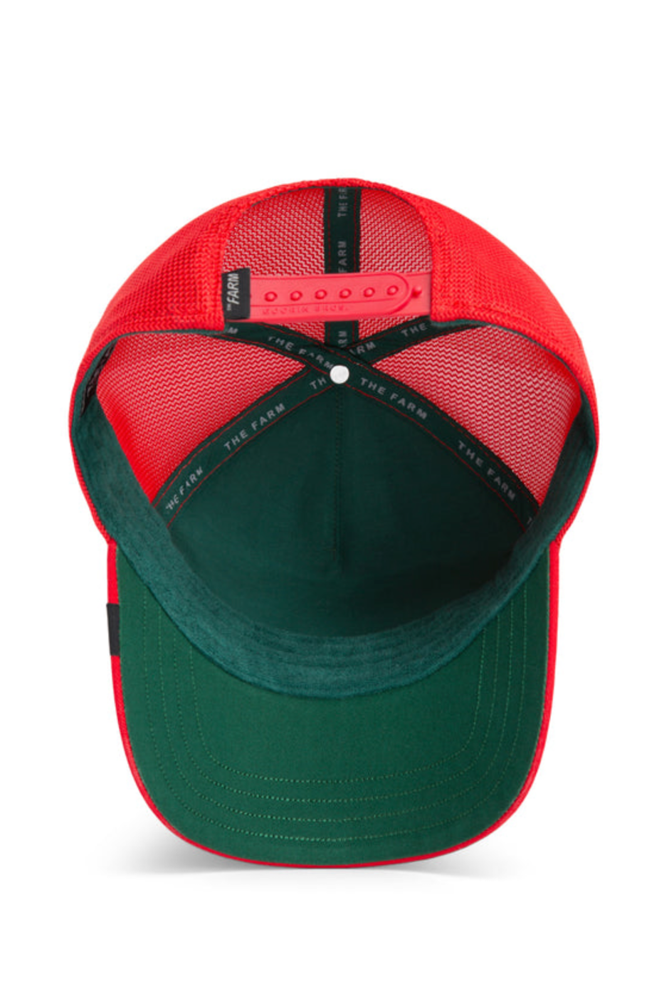 Goorin Bros Smell The Flowers hat interior showing adjustable strap and sizing details