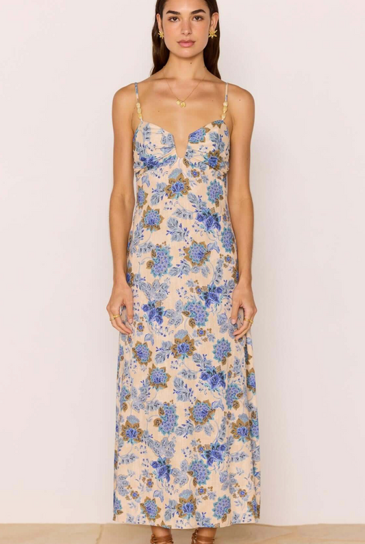MINKPINK Lucia Midi Dress - Chintz Floral