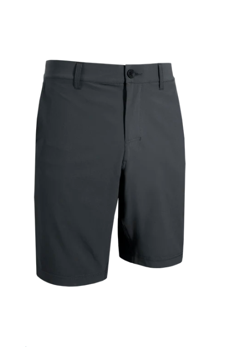 2UNDR THE BODHI HYBRID SHORT CHARCOAL