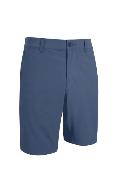 2UNDR THE BODHI HYBRID SHORT YALE BLUE