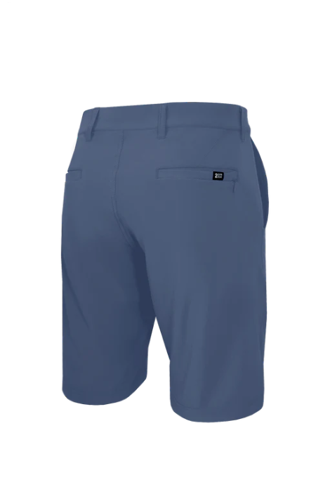 2UNDR THE BODHI HYBRID SHORT YALE BLUE