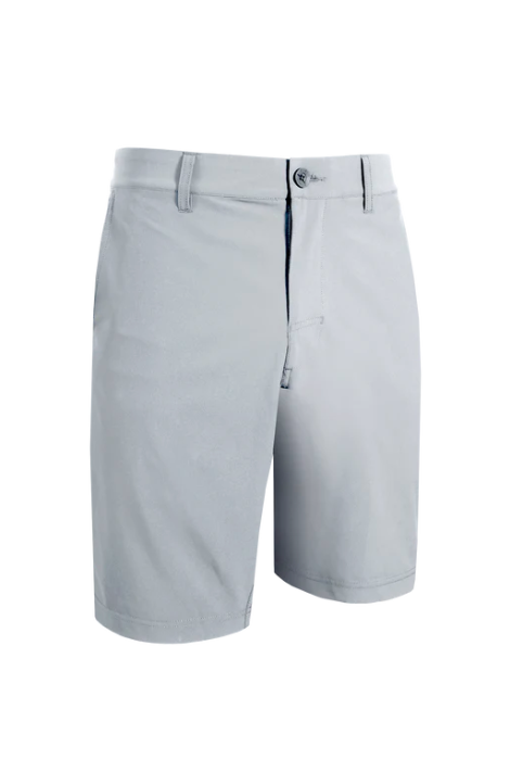 2UNDR THE BODHI HYBRID SHORT LIGHT GREY