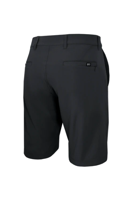 2UNDR THE BODHI HYBRID SHORT BLACK