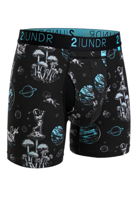 PACK DE 2 ENSEMBLES SWINGSHIFT SPACE GOLF NOIR/MARINE