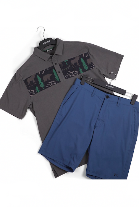 2UNDR MAGNUM IP POLO GRANDES CAJONES EXTERIORES/DK. GRIS