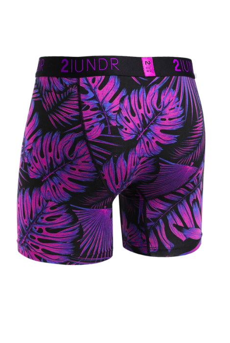 2UNDR SWINGSHIFT 6" PRINT ULTRA VIOLET