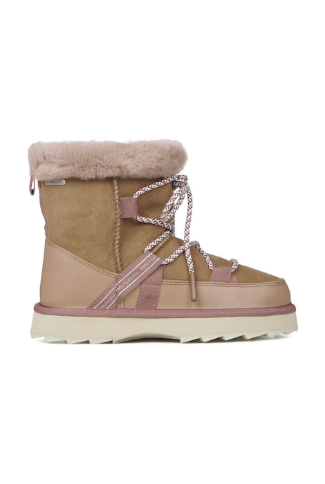 EMU AUSTRALIA BLURRED BOOT CAMEL