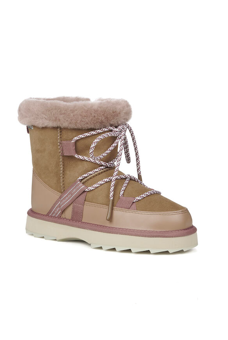 EMU AUSTRALIA BLURRED BOOT CAMEL