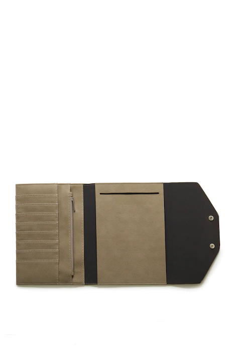 FUNDA PARA CUADERNO CON BILLETERA JEANE & JAX MARIE