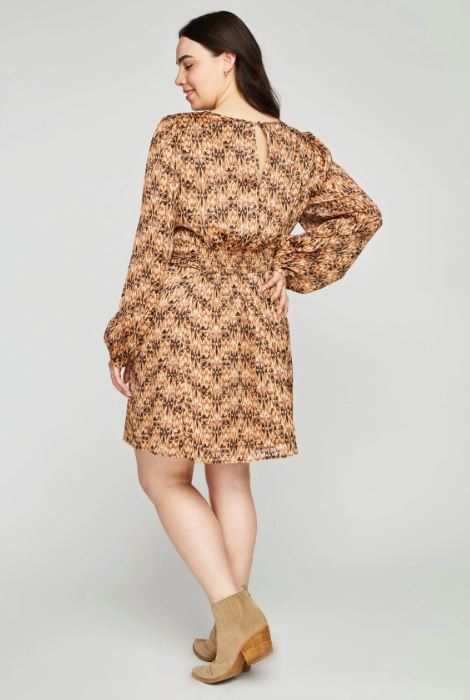 ROBE FAW DOUX DE SICILE, ÉCLAT OLIVE