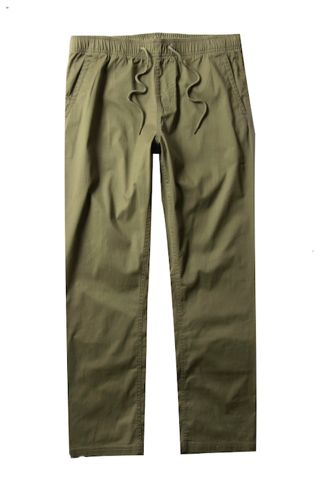 VISSLA NO SEE UMS ECO ELASTIC PANT ARMY