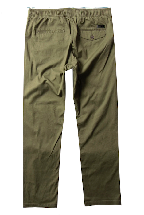 PANTALON ÉLASTIQUE ÉCOLOGIQUE VISSLA NO SEE UMS ARMY