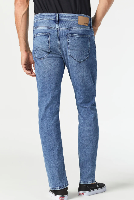 MAVI MARCUS LT FEATHER BLUE DENIM