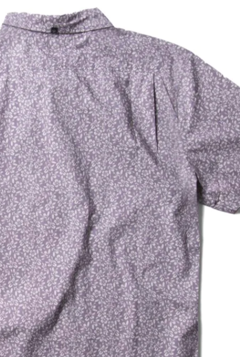 VISSLA NANI ECO SS SHIRT DUSTY LILAC