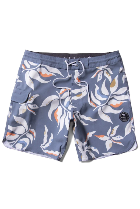 VISSLA MYSTO CRYPTO 17.5" BOARDSHORT MIDNIGHT