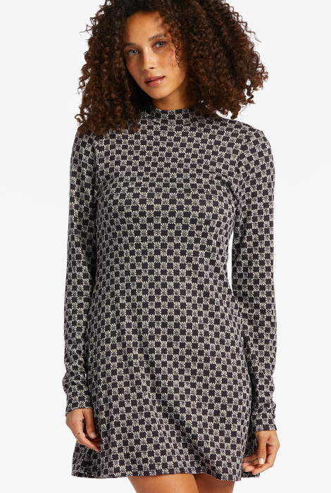 ROBE MOCK BILLABONG EVERLEIGH NOIR GALETS