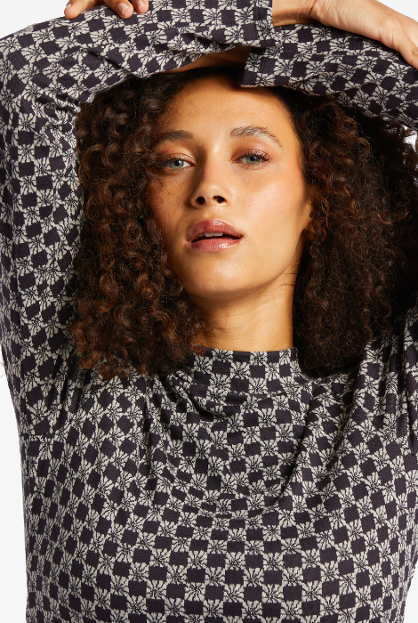 VESTIDO BILLABONG EVERLEIGH DE COLOR NEGRO