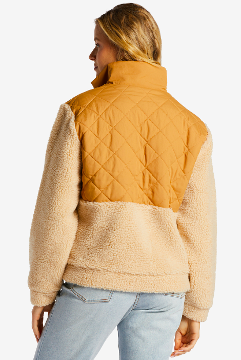 VESTE ZIPPÉE BILLABONG A/DIV HIDDEN TRAILS CARAMEL