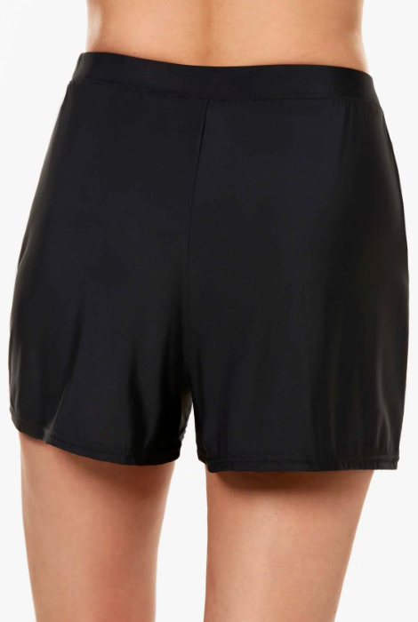 MIRACLESUIT SWIM SHORTS SWIM BOTTOM BLACK