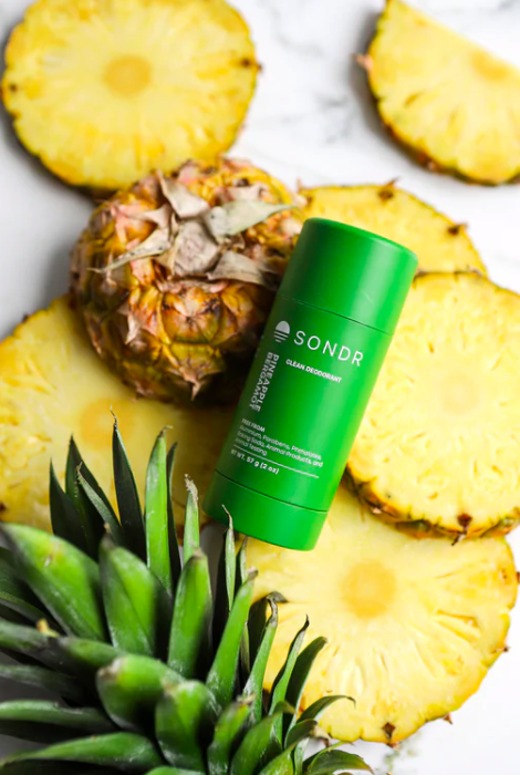 SONDR CLEAN DEODORANT PINEAPPLE BERGAMOT FULL SIZE