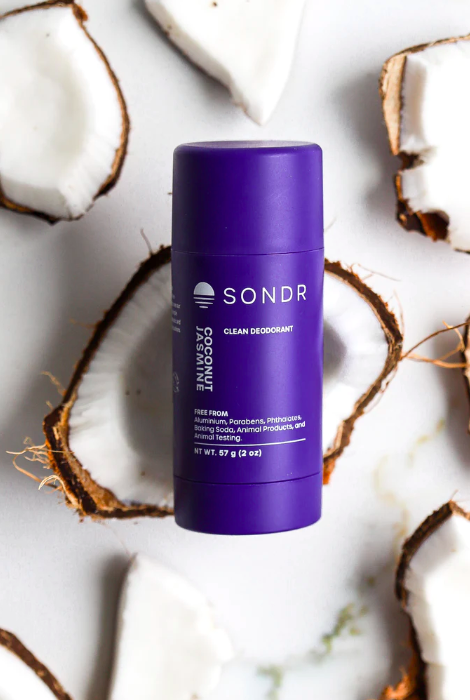 SONDR NATURAL DEODORANT COCONUT JASMINE FULL SIZE