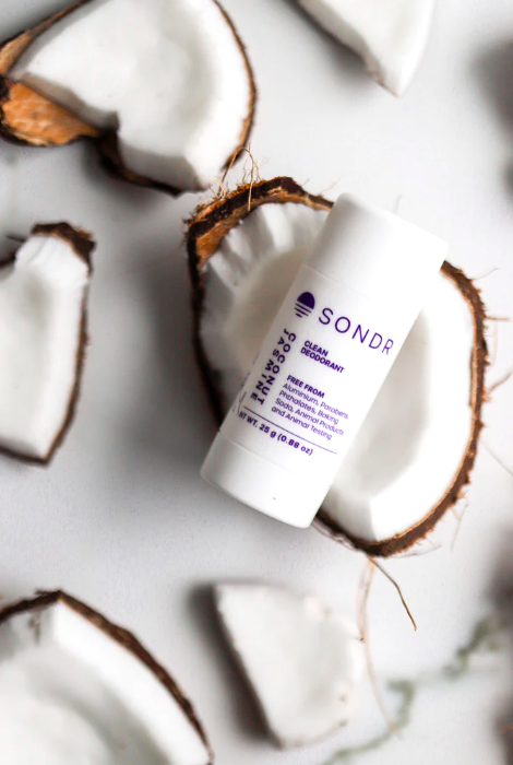 SONDR CLEAN DEODORANT COCONUT JASMINE TRAVEL MINI