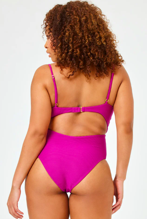 LSPACE KYSLEE ONE PIECE CLASSIQUE BERRY