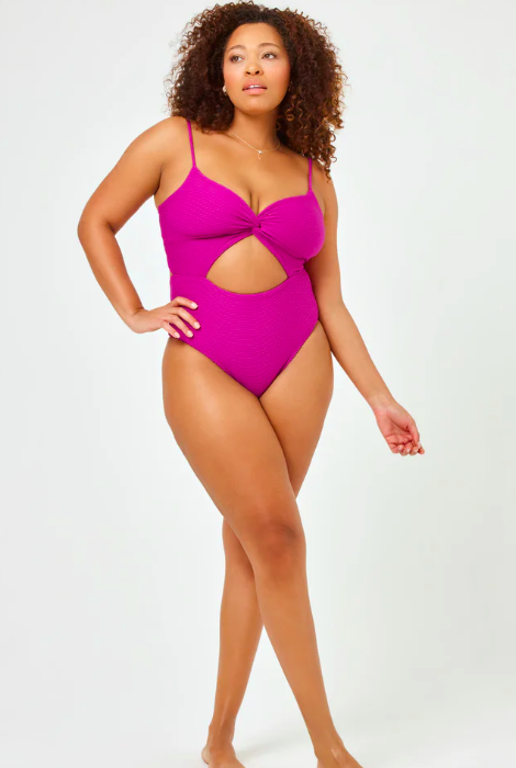 LSPACE KYSLEE ONE PIECE CLASSIC BERRY