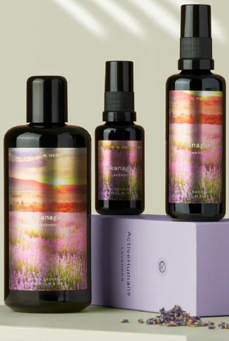 ACTIVE HUMANS NATURAL DEODORANT MINI LAVENDER 30 ML