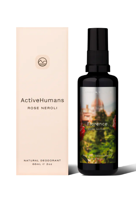 ACTIVE HUMANS NATURAL DEODORANT ROSE NEROLI 60 ML