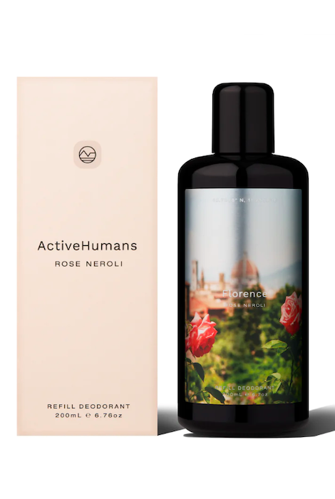 ACTIVE HUMANS ROSE NEROLI REFILL 200 ML