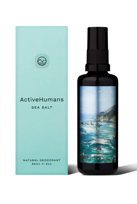 ACTIVE HUMANS NATURAL DEODORANT SEA SALT 60 ML