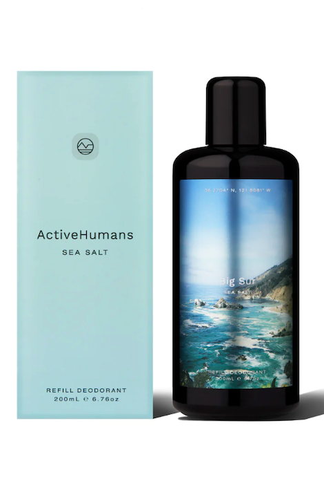 ACTIVE HUMANS SEA SALT REFILL 200 ML