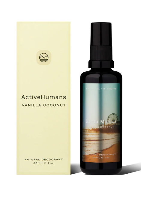 ACTIVE HUMANS NATURAL DEODORANT VANILLA COCONUT 60 ML