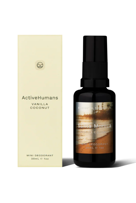 ACTIVE HUMANS NATURAL DEODORANT MINI VANILLA COCONUT 30 ML