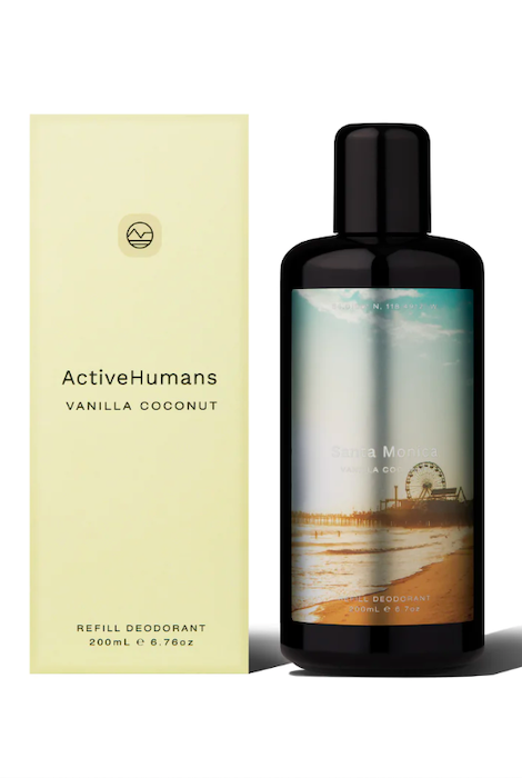 ACTIVE HUMANS VANILLA COCONUT REFILL 200 ML