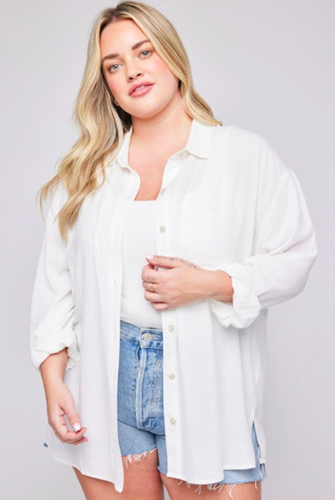 GENTLE FAWN HUDSON TOP WHITE
