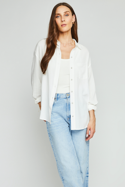 GENTLE FAWN HUDSON TOP WHITE