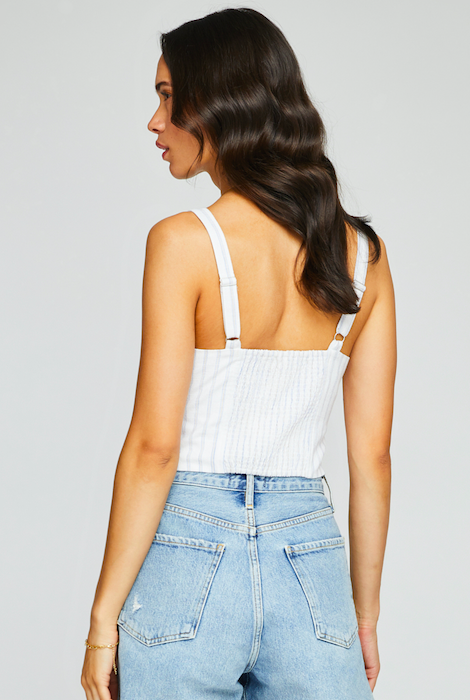 GENTLE FAWN MILLIE TANK WHITE STRIPE