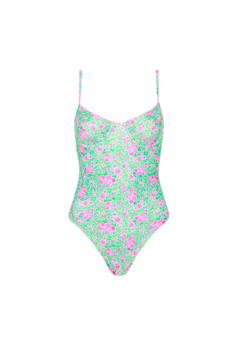 KULANI KINI'S UNDERWIRE CHEEKY ONE PIECE FORBIDDEN LOVE