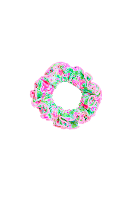 KULANI KINI'S RUFFLE SCRUNCHIE FORBIDDEN LOVE O/S